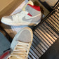 N1K- AJ 1 mid 中筒板鞋 休閒鞋 灰色
