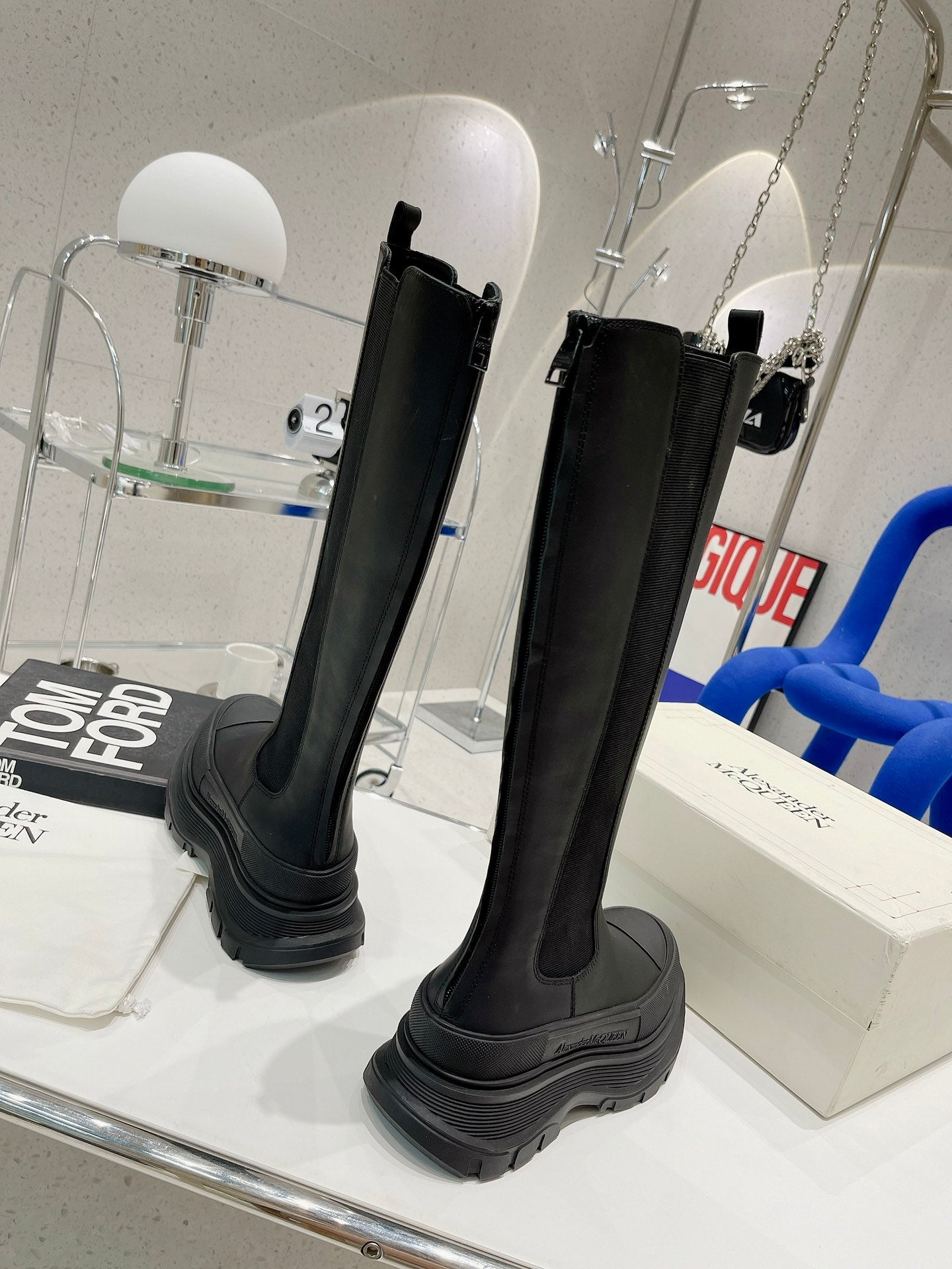 麥M昆-2022走秀系列 長靴