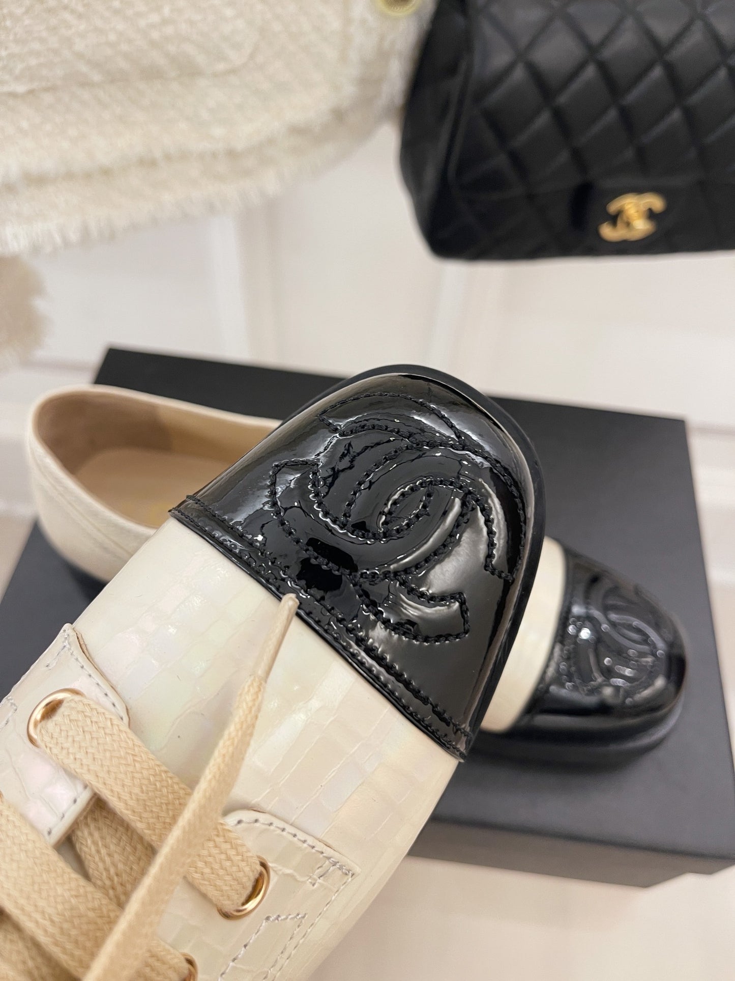 小香家-經典Vantage中古風小皮鞋