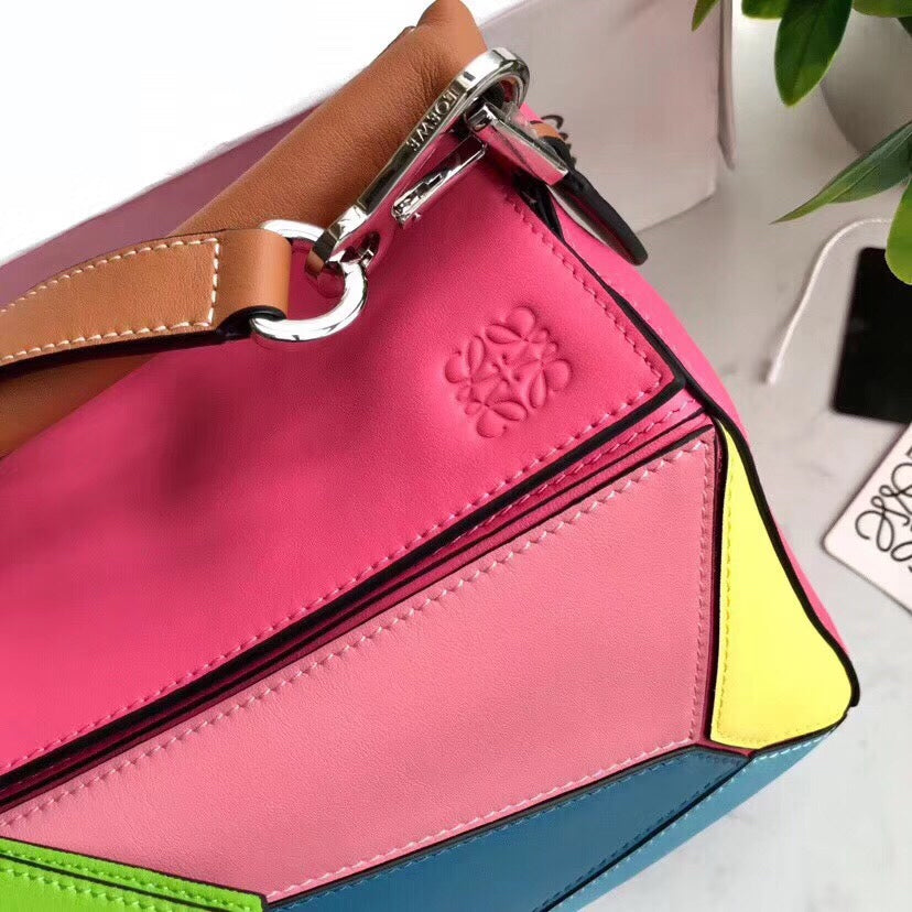 羅L威-2019春夏 Puzzle bag 小牛皮
