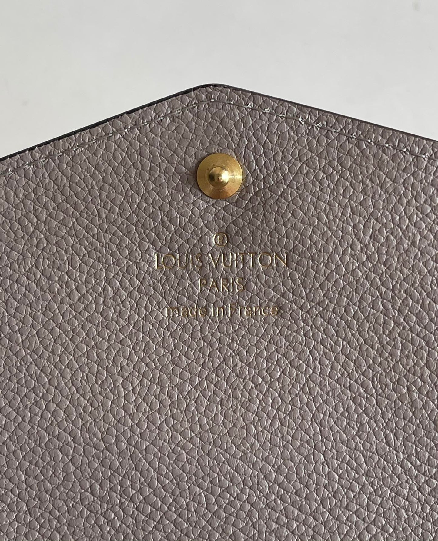 LV M80496 SARAH 信封式翻蓋長夾