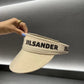JIL SANDER 空頂遮陽帽