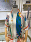 小愛款-140cm羊絨真絲方巾