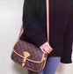 M42250 路L家-中古款 斜挎包 上身圖