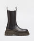B編織-22S官網新款鞋-波浪底中筒馬丁靴-情侶款多色