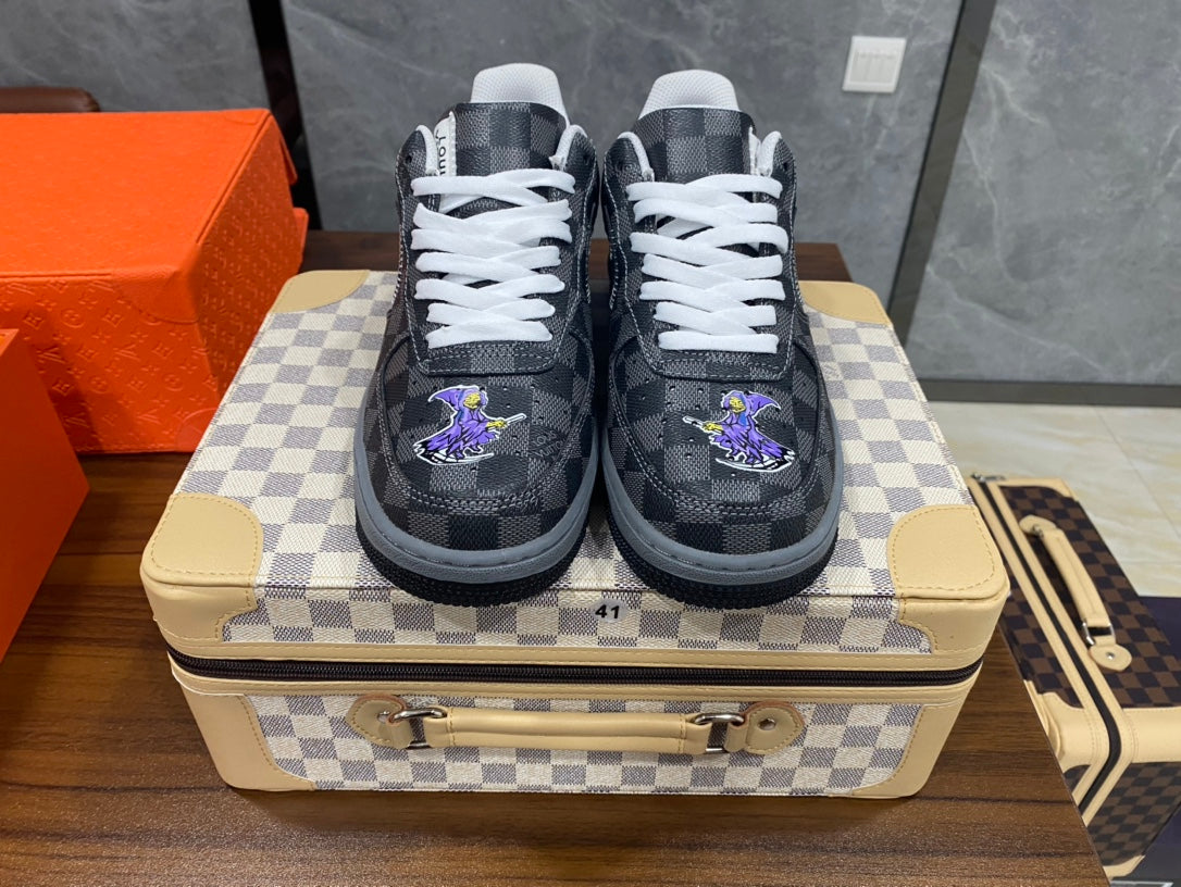 路L家-聯名款  頂級定制 Air Force 1 男女同款