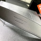 聖Y羅-黑色磨砂牛皮帶-3.0cm