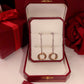 Cartier 三環耳環