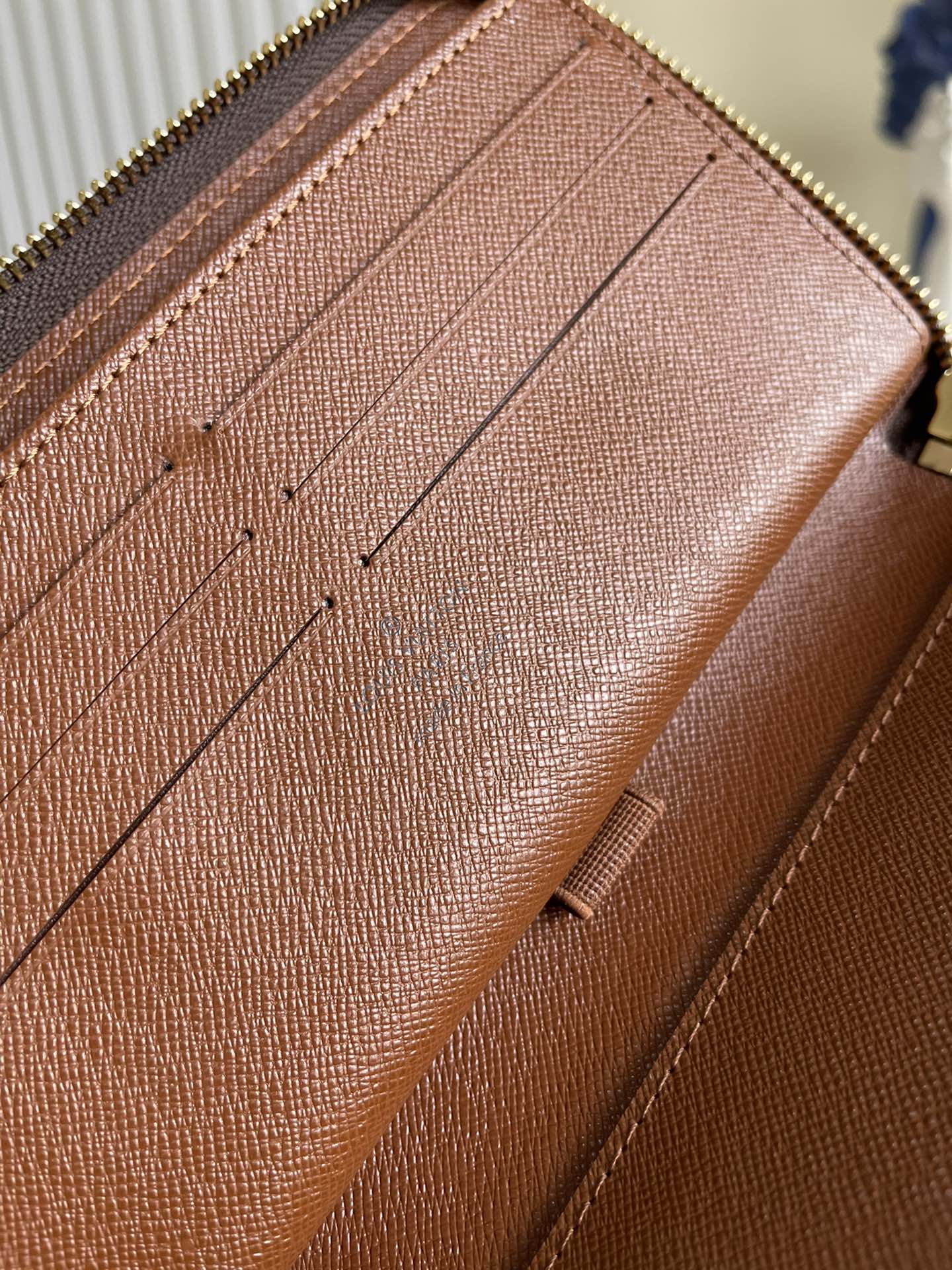 LV N60111 新內裡ZIPPY ORGANIZER 拉鍊長夾