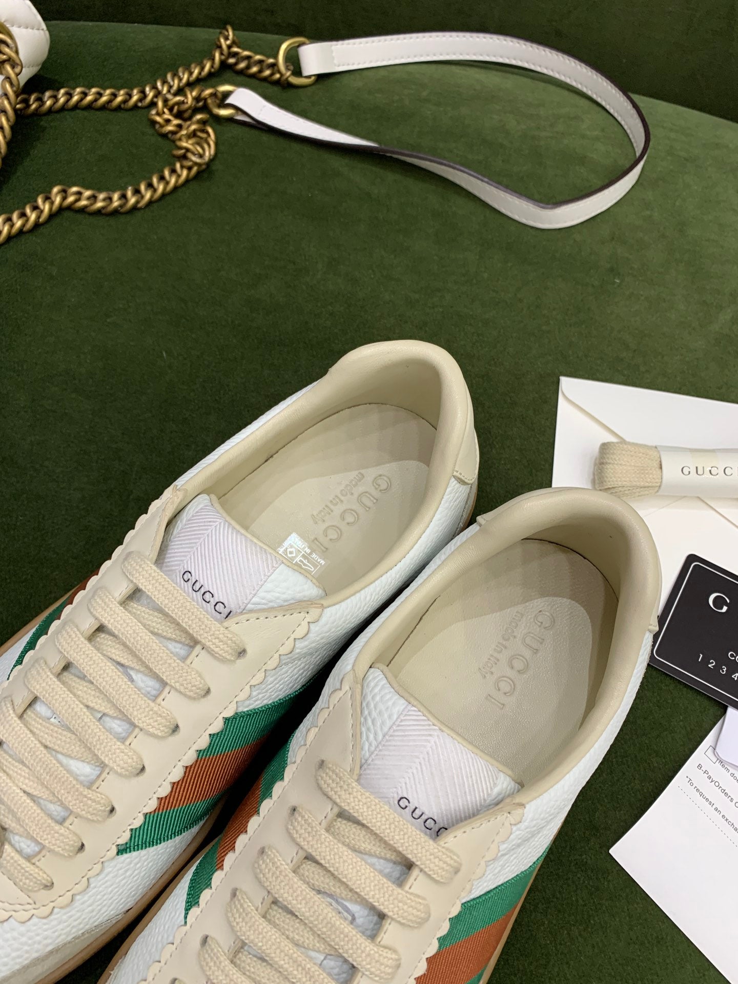 古G家-復古拼色 運動鞋 小白鞋 情侶款