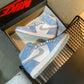 N1K- Air Jordan 1高筒板鞋 休閒鞋 水洗藍霧色