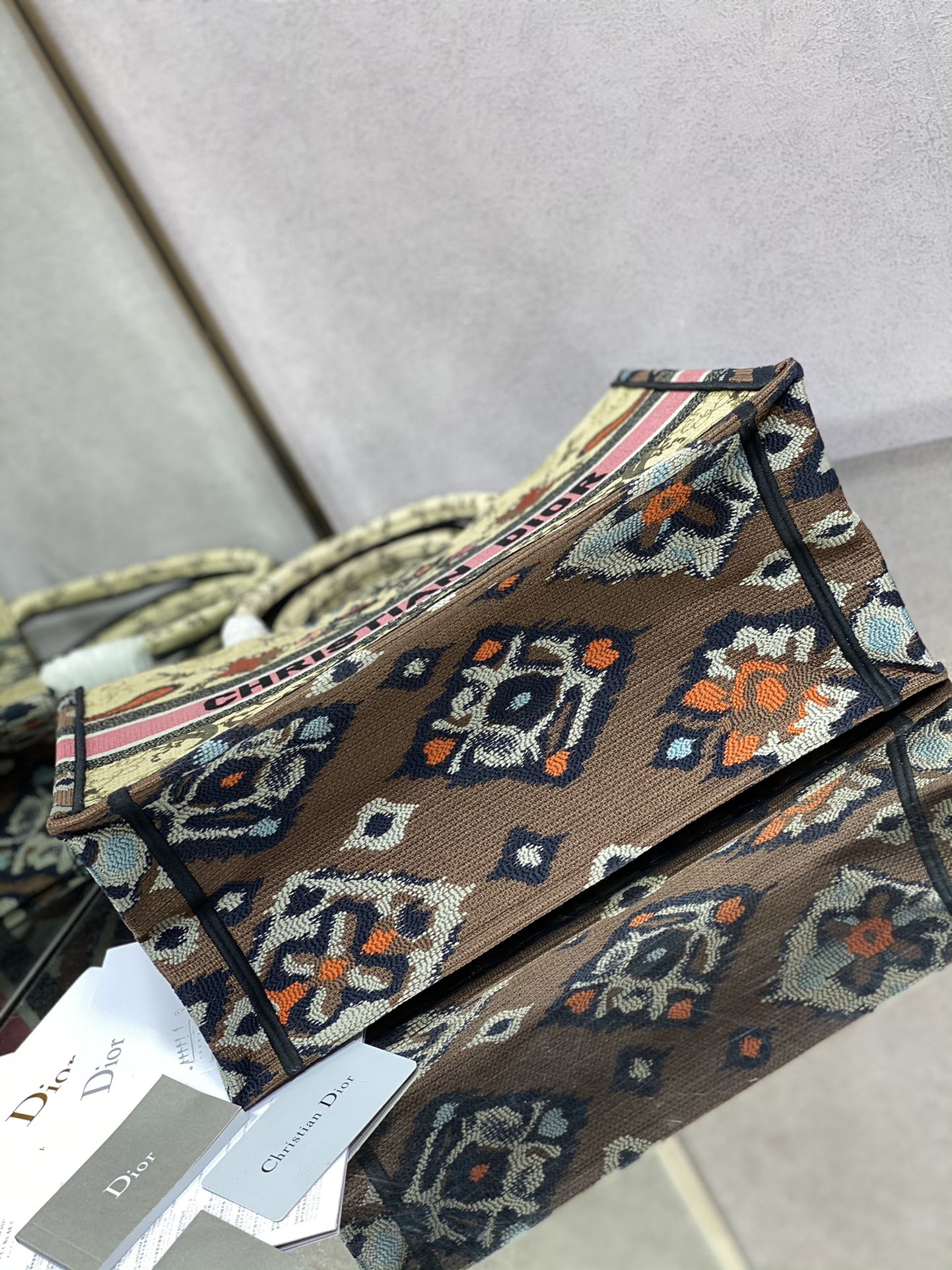 Dior Book Tote-小號36.5cm-辣椒樹