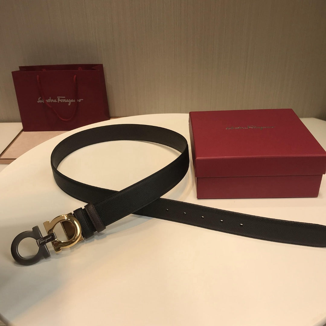 SF菲拉格-皮帶-3.5cm-男款