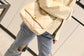 Chanel 19Bag-小號杏色