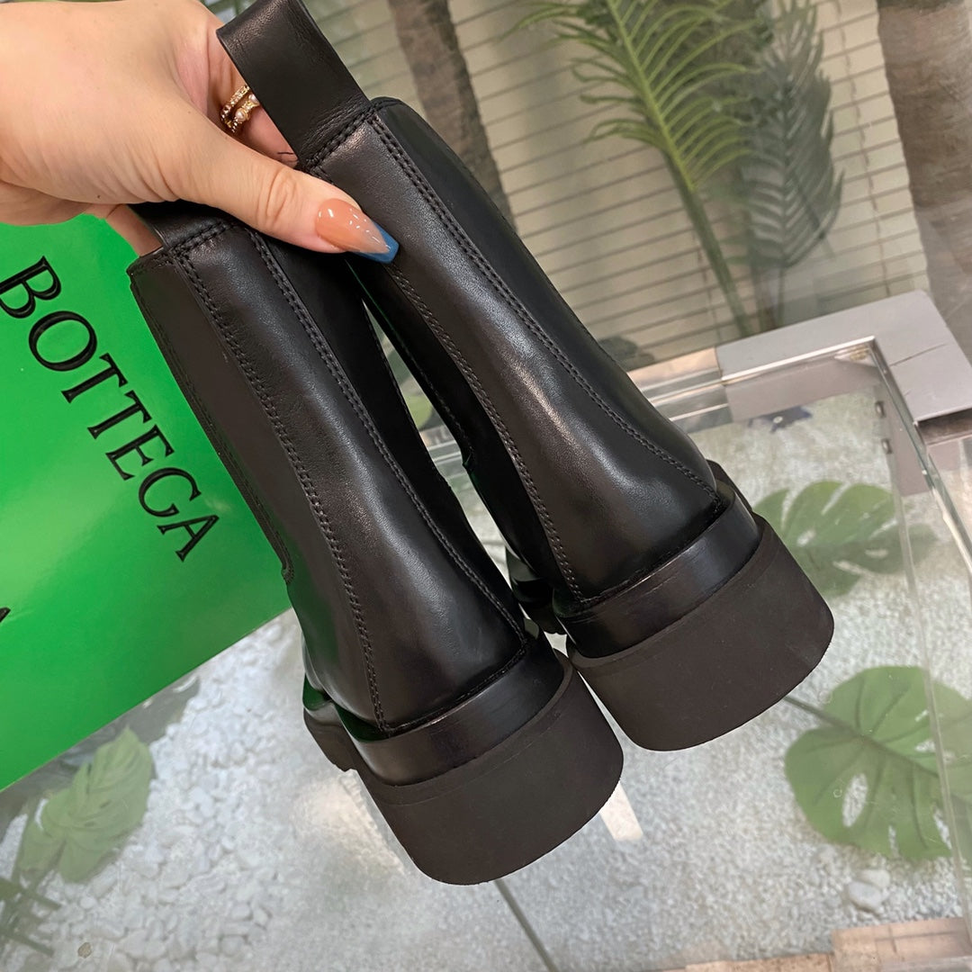 B編織-22fw 秋冬新款靴 全牛皮（35-39，40可訂製）