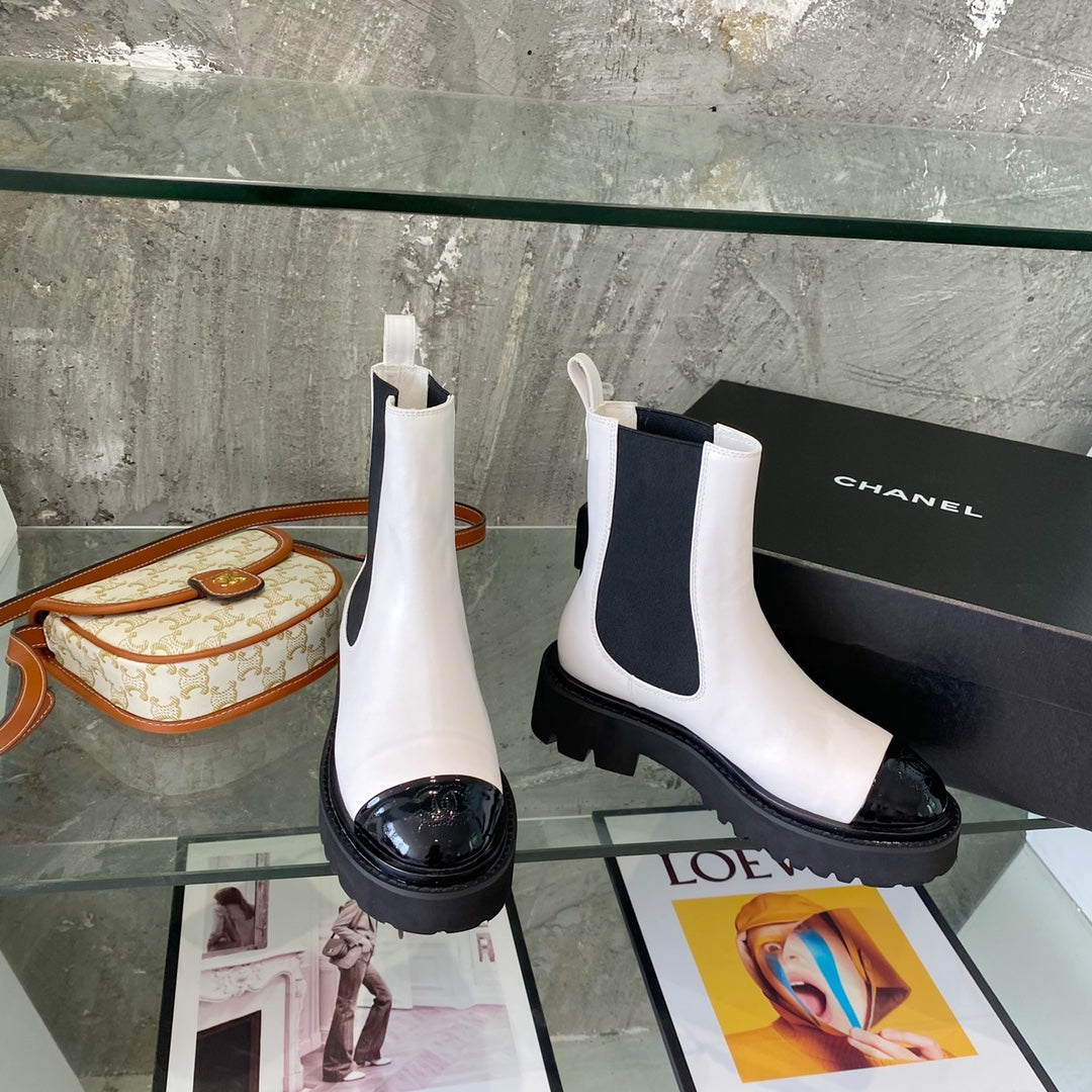 小香家-22FW 切爾西短靴（尺碼35-40）