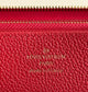 LV 經典拉鍊長夾 M61865 紅色