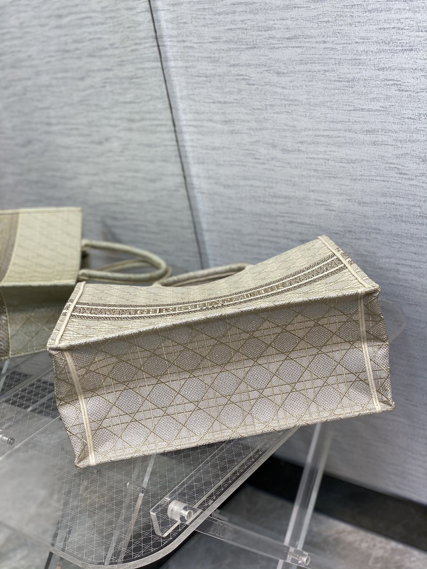 迪D家 Book Tote-大號41.5cm-刺繡