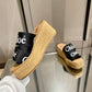 克羅C- Woody Wedge Mule 厚底拖鞋（尺碼35-39，40、41訂製）