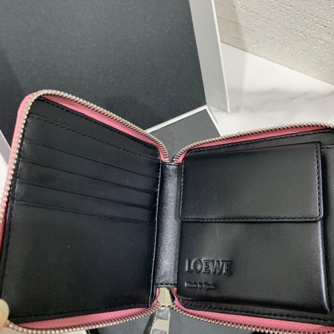 Loewe Puzzle系列 拉鍊短夾