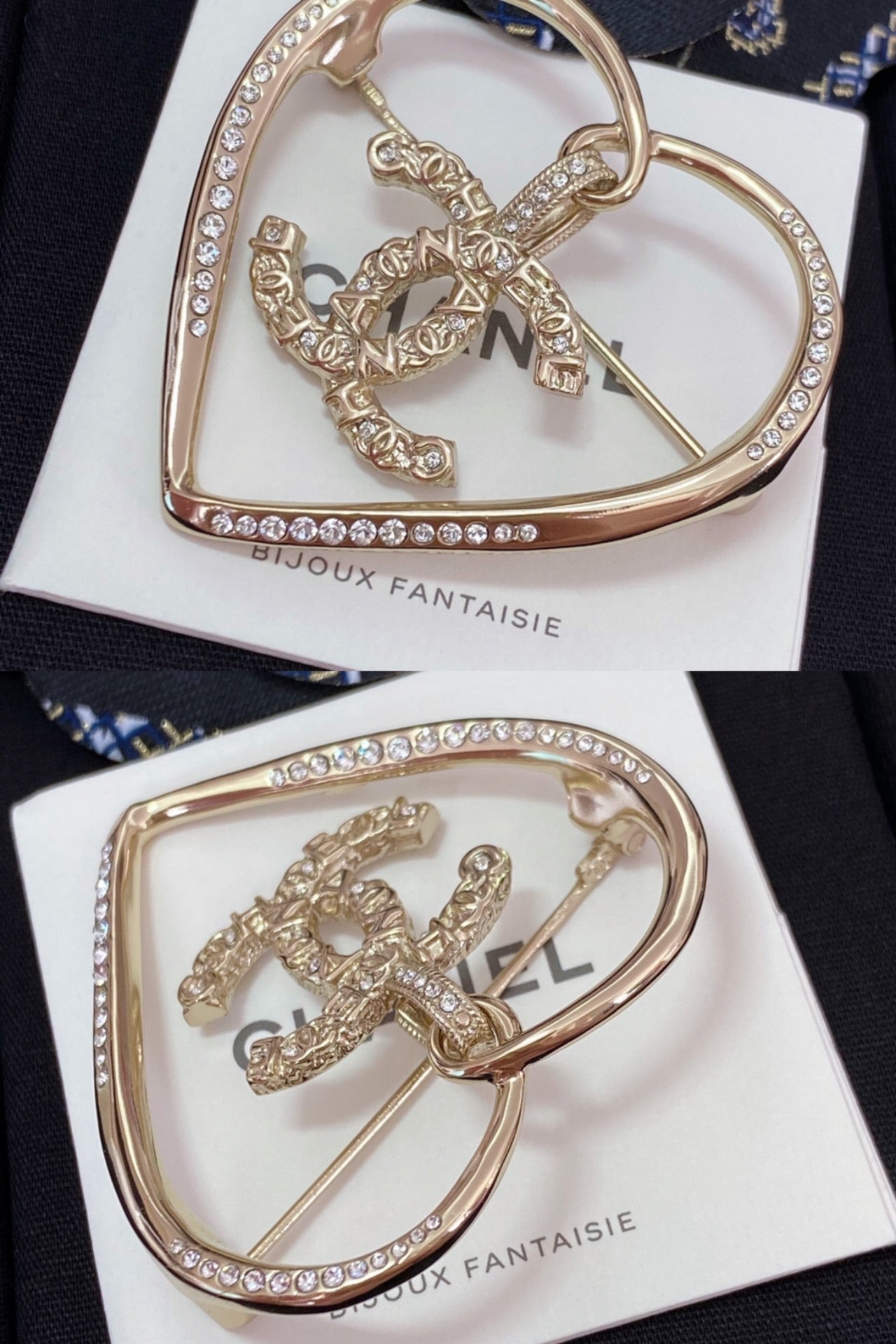 Chanel 胸針