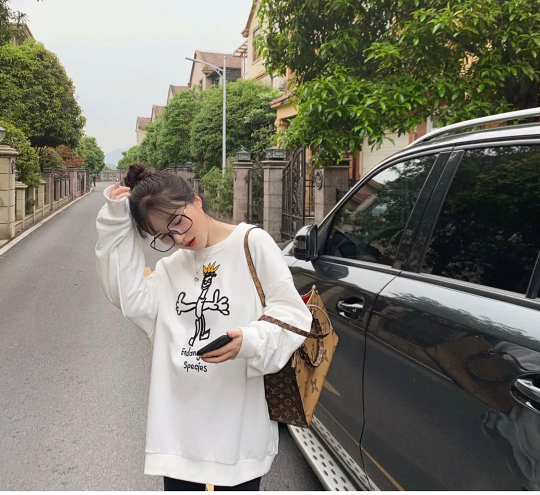 M45039 路L家-Onthego 手袋 中號 老花長肩帶 上身照