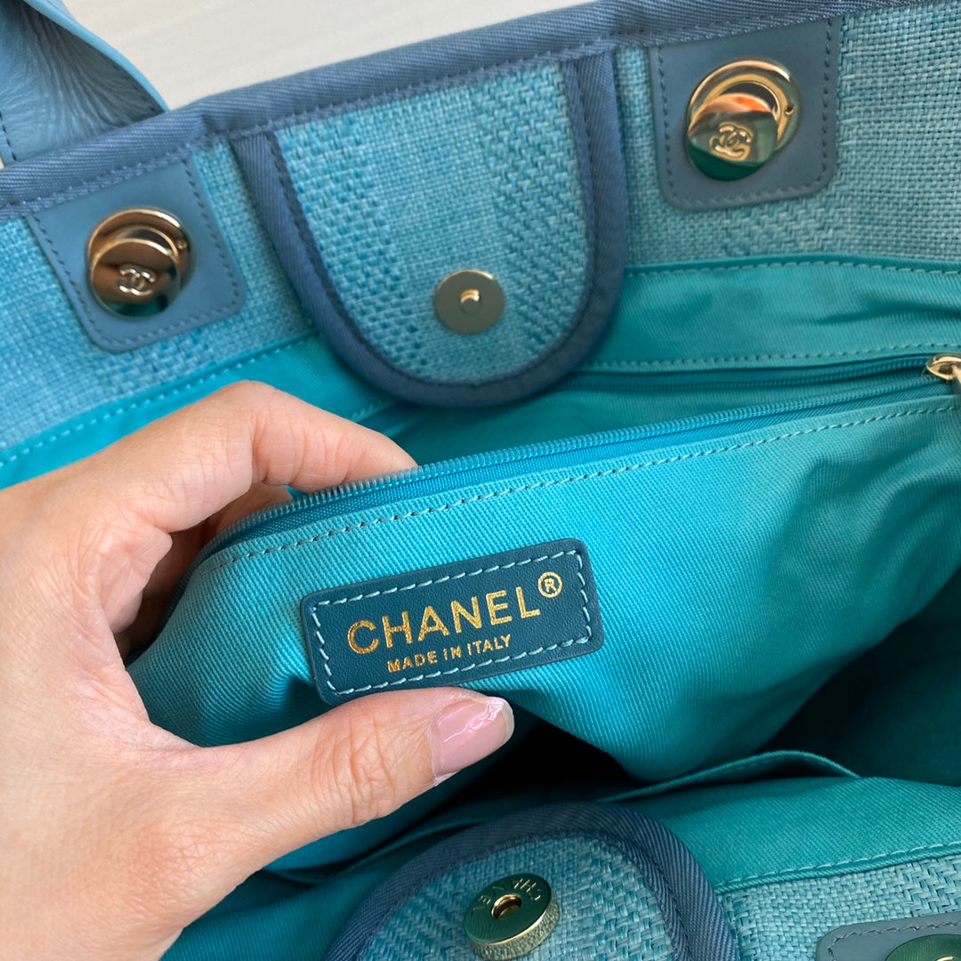 Chanel 大號沙灘包
