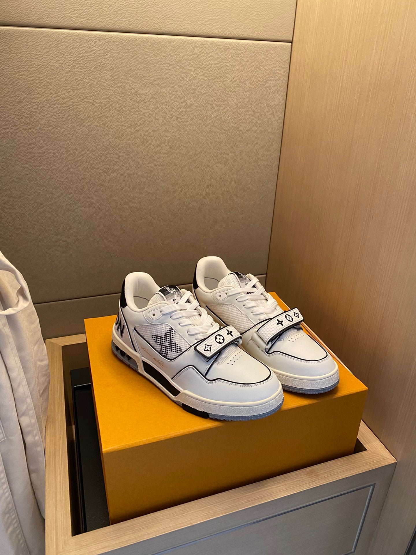 LV鞋-LV Trainer運動鞋