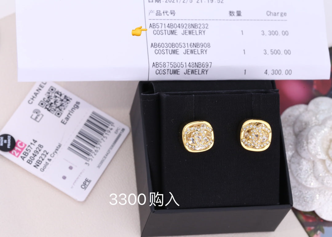 Chanel 耳環