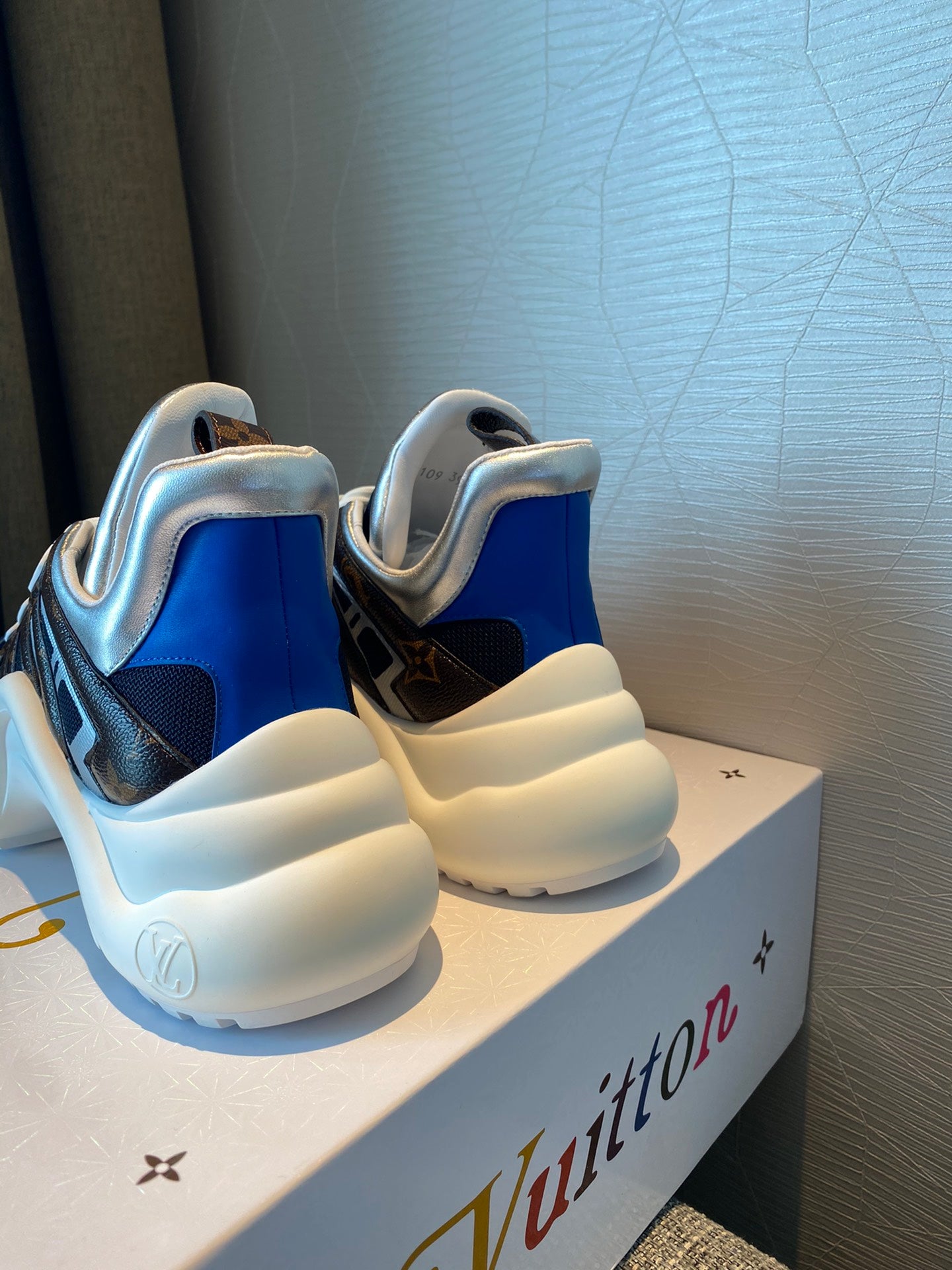 LV鞋-LV 老爹鞋