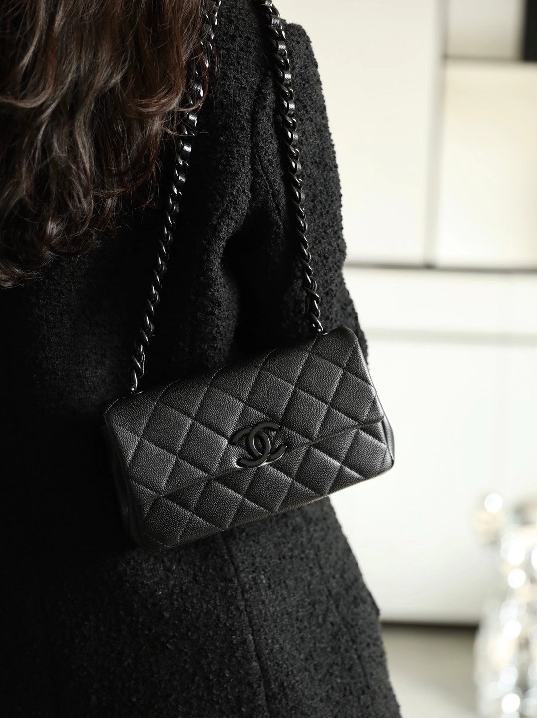 Chanel so black CF
