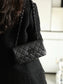 Chanel so black CF