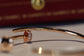 Cartier 釘子耳環-玫瑰金/白金-半鑽