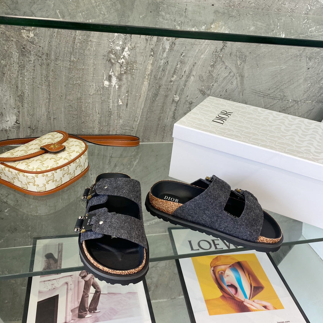 迪D家-Birkenstock 全球限量聯名款 拖鞋 情侶款
