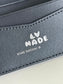 LV M81020 牛仔黑短夾
