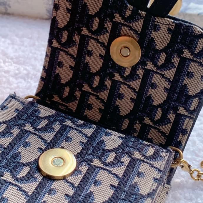 Dior 鏈條手機包