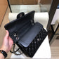 小香家-CF包 漆皮 銀鍊 25cm