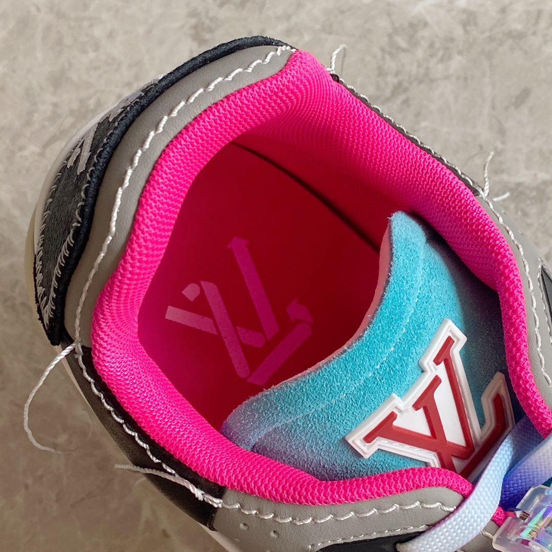 LV 鞋-LV Trainer運動鞋