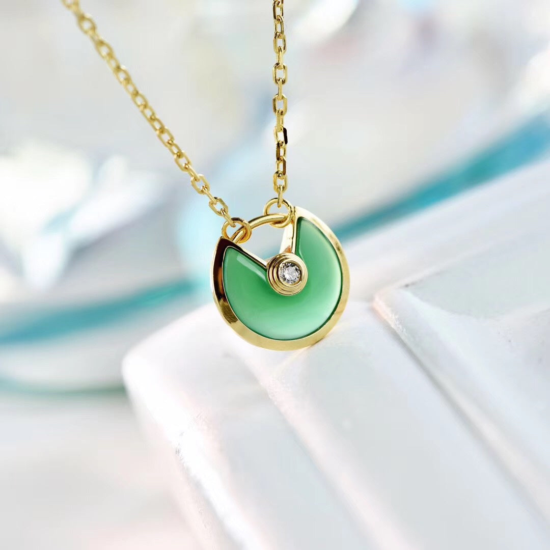 Cartier Amulette項鍊