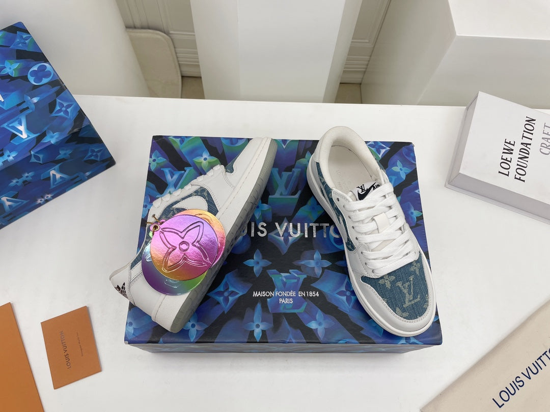 LV鞋-2022早春LV x Nike 最新聯名鞋