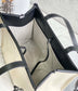 羅L威-Cushion tote 白色黑色