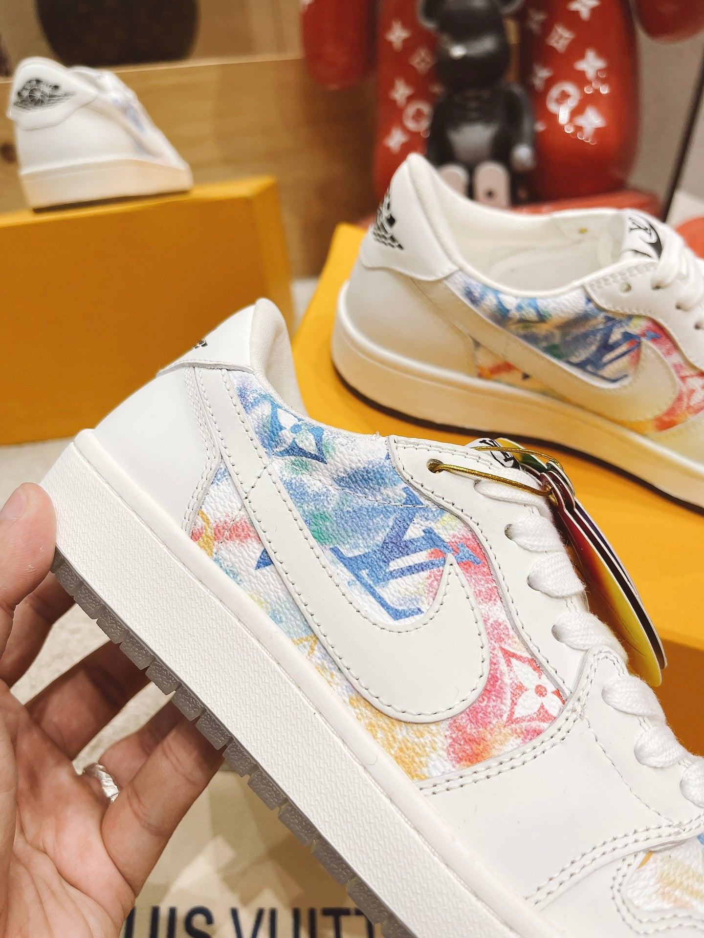 LV鞋-LV x NIKE聯名鞋