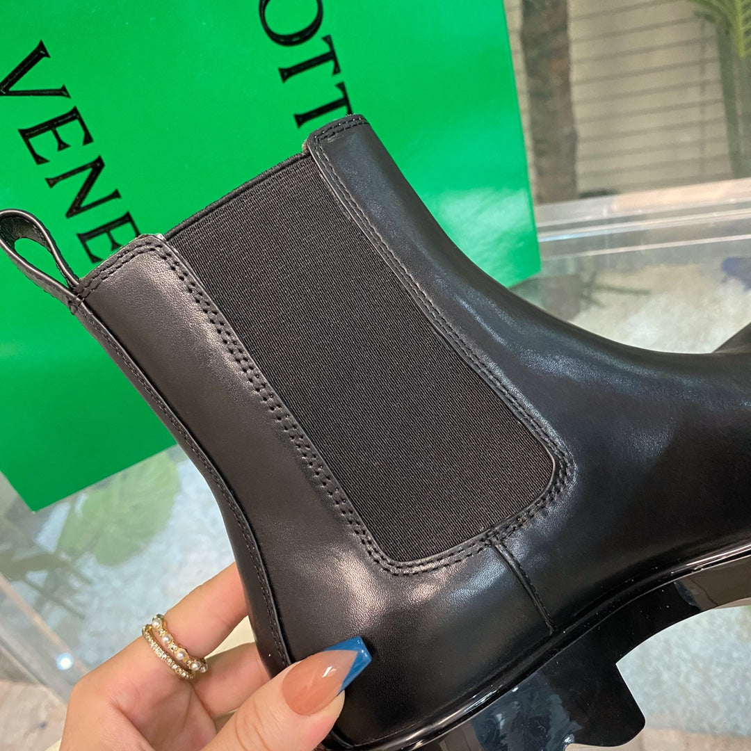 B編織-22fw 秋冬新款靴 全牛皮（35-39，40可訂製）