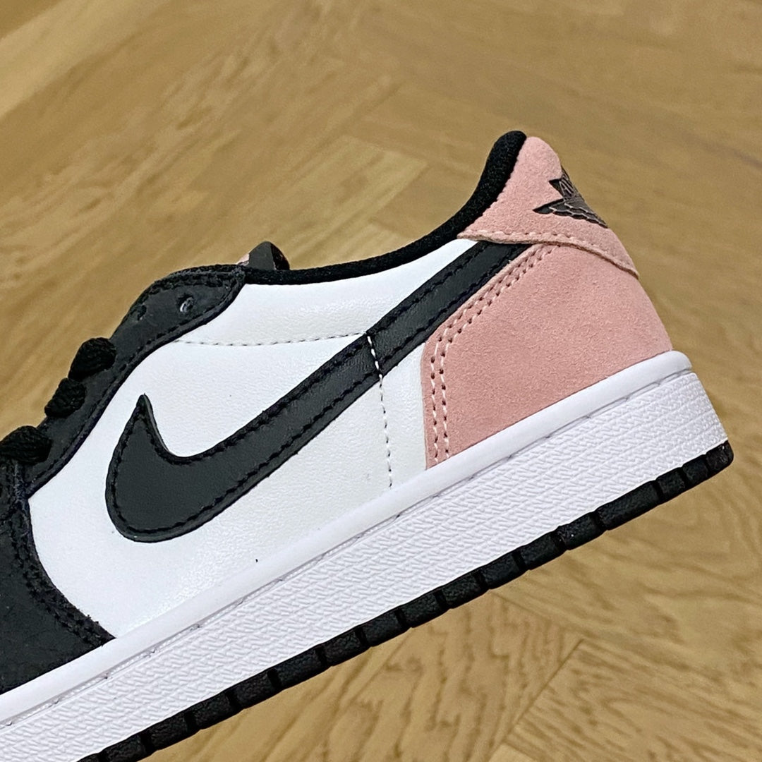 N1KE-Air Jordan 1 Low系列 Retro Low OG 黑粉色