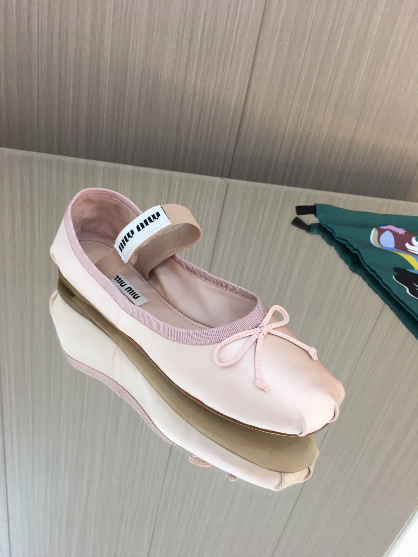 穆M家-2023春夏新款 法式仙女芭蕾舞單鞋 粉色