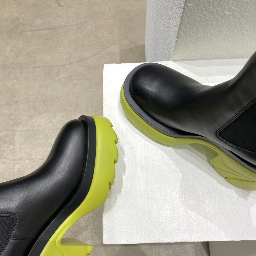 B編織-22ss 厚底中筒靴（35-39，40-41可訂製）