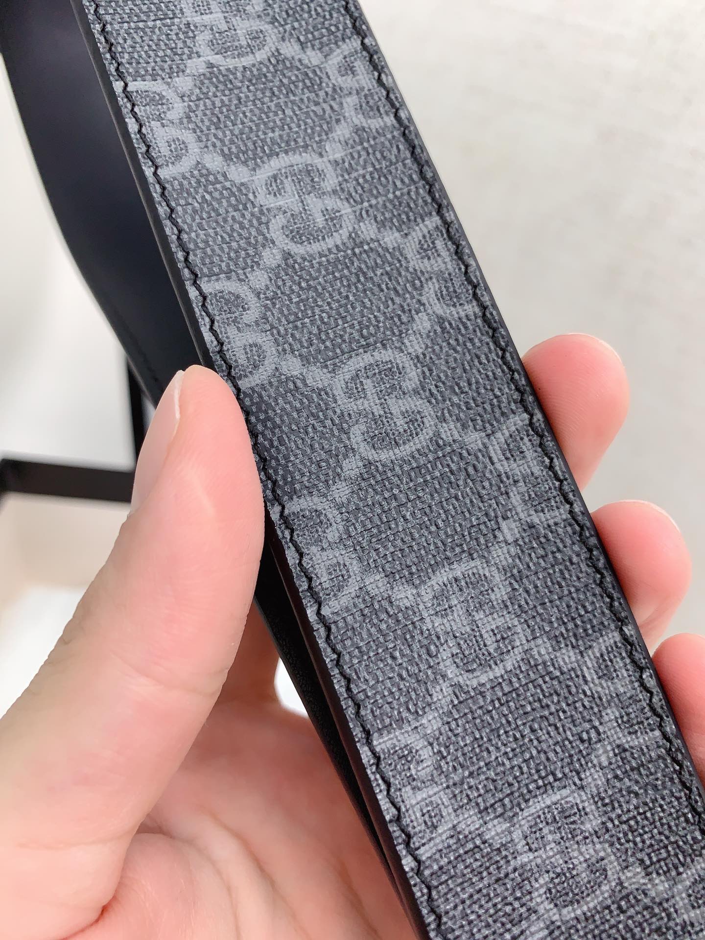 古G家-皮帶-4.0cm-男款