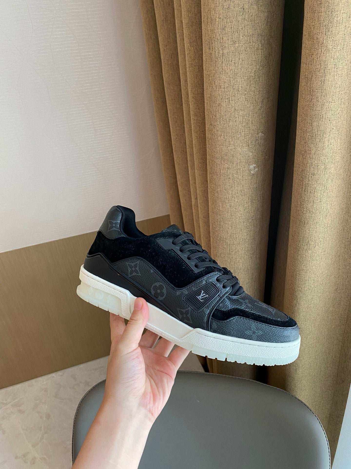 LV鞋-LV Trainer運動鞋