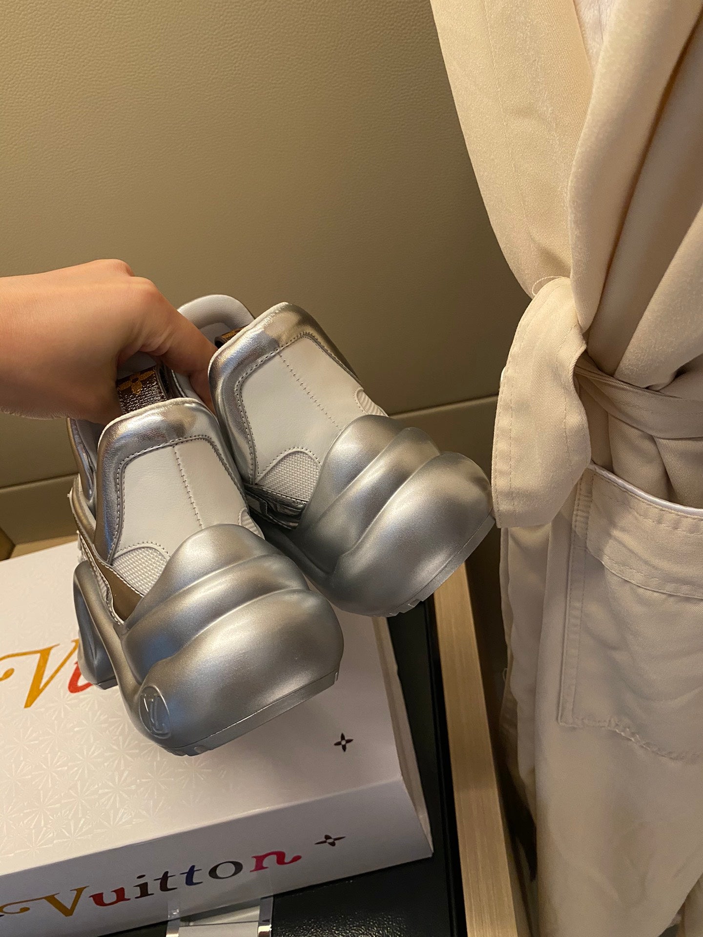 LV鞋-LV 老爹鞋
