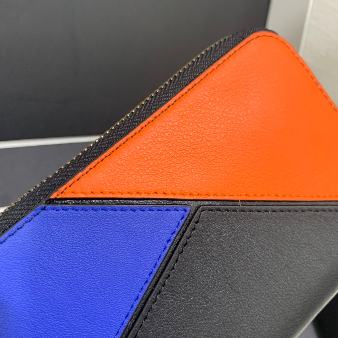 Loewe Puzzle zip around wallet 拉鍊長夾